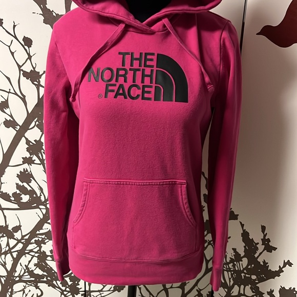 THE NORTH FACE Magenta Pink Size XS Cozy Pullover Hoodie PRICE DROP‼️$45 - Picture 3 of 15